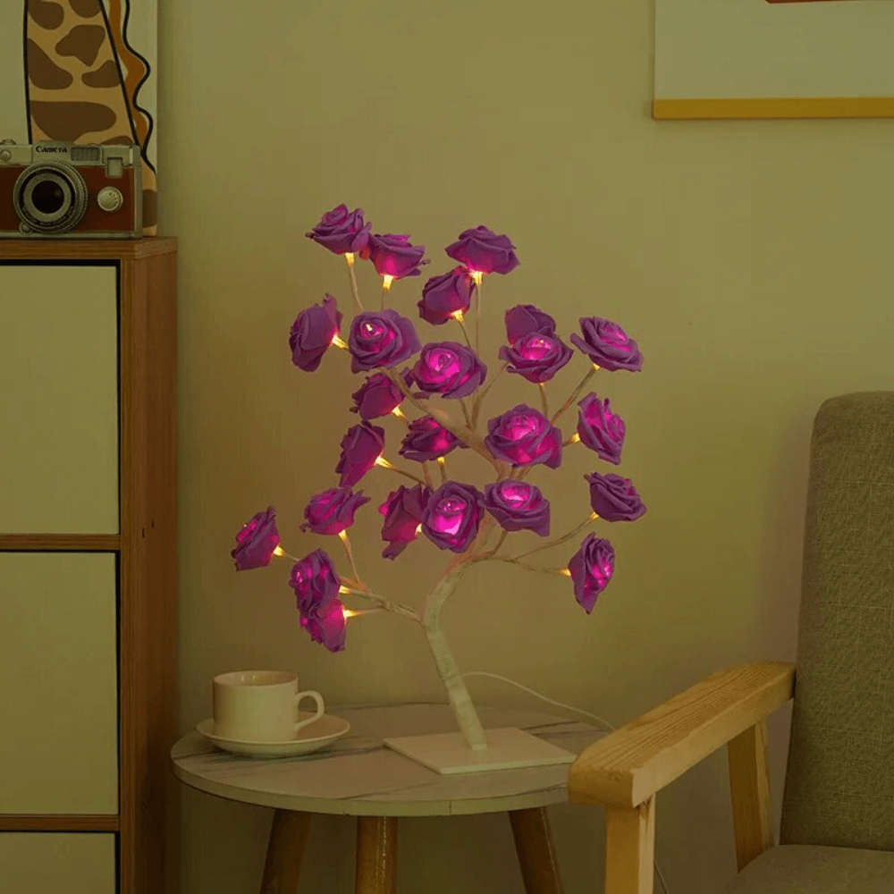 LED Bloemenboom Tafellamp