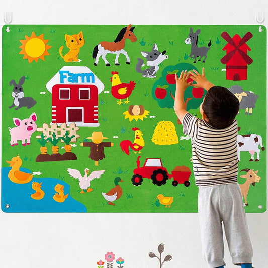 Montessori Vilt Verhaalbord